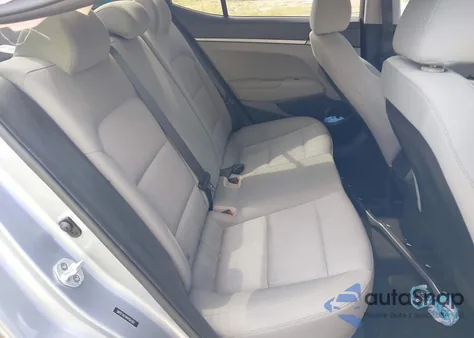 2017 Hyundai Elantra Se from USA, damaged, VIN 5NPD74LF9HH104392